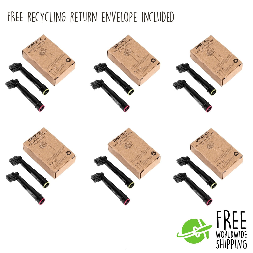 Recyclable Brush Heads-Oral-B* Compatible-6