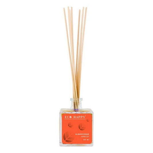 Perfume Sticks Mikado Albaricoque Eco Happy Albaricoque 95 ml-0