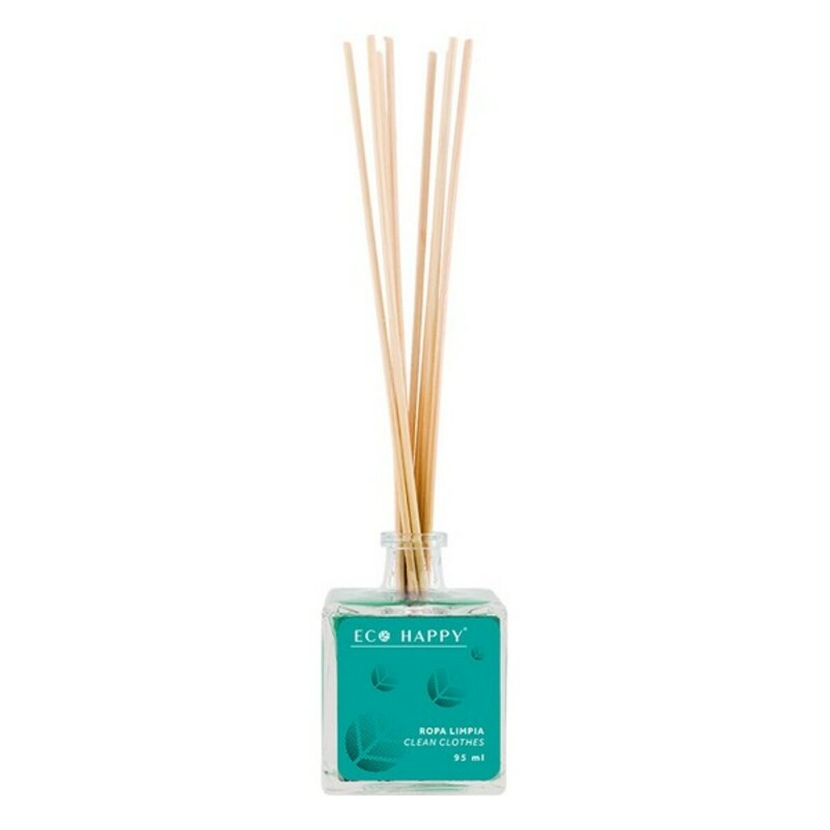 Perfume Sticks Mikado Ropa Limpia Eco Happy S0584076 (95 ml)-0
