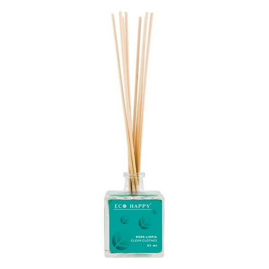 Perfume Sticks Mikado Ropa Limpia Eco Happy S0584076 (95 ml)-0
