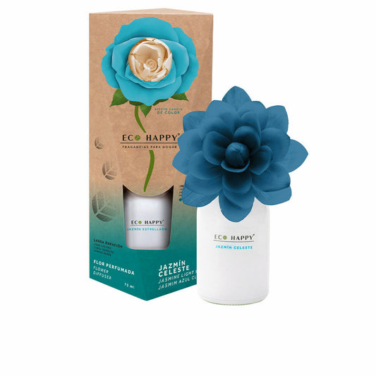 Air Freshener Eco Happy Flower Jasmine (75 ml)-0