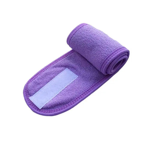 Verstellbares Damen-Stirnband – Perfekt für Spa, Yoga, Dusche & Make-up