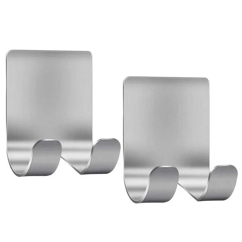 2er-Set Rasiererhalter aus rostfreiem Edelstahl