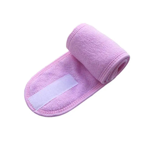 Verstellbares Damen-Stirnband – Perfekt für Spa, Yoga, Dusche & Make-up