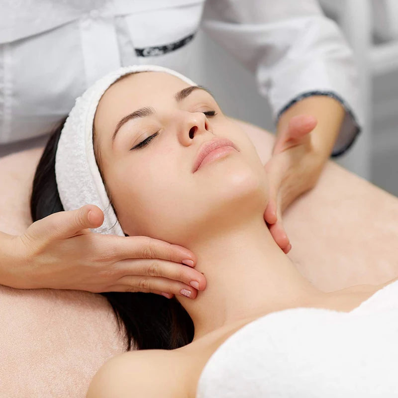 Verstellbares Damen-Stirnband – Perfekt für Spa, Yoga, Dusche & Make-up